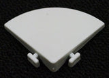 QUICK DIAMOND FLOORING - CORNER - WHITE