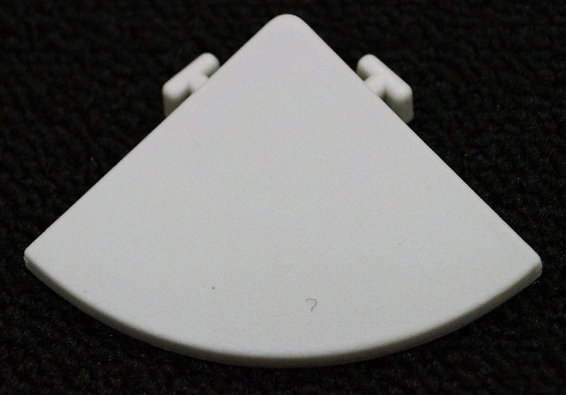 QUICK DIAMOND FLOORING - CORNER - WHITE