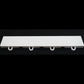 QUICK DIAMOND FLOORING - EDGE RAMP -WHITE - MALE