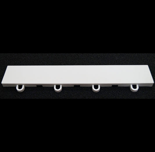 QUICK DIAMOND FLOORING - EDGE RAMP -WHITE - MALE