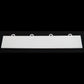 QUICK DIAMOND FLOORING - EDGE RAMP -WHITE - MALE