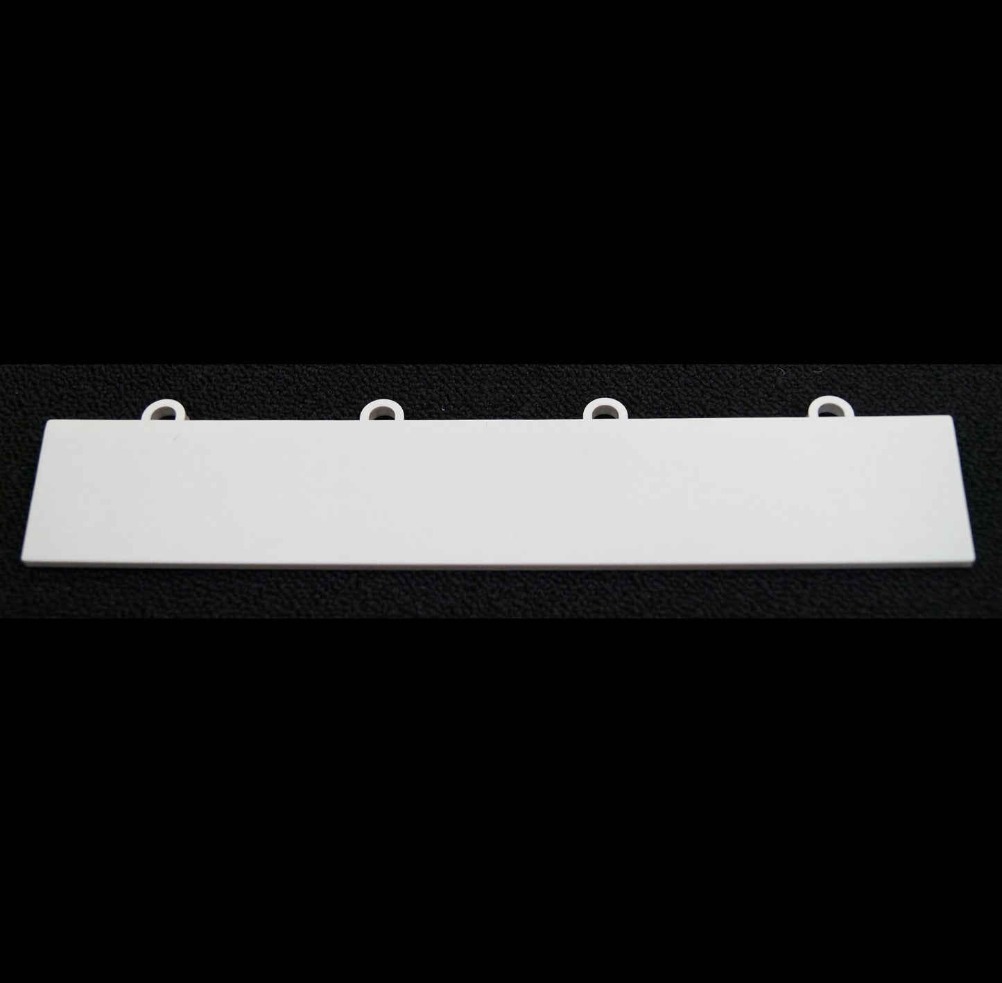 QUICK DIAMOND FLOORING - EDGE RAMP -WHITE - MALE
