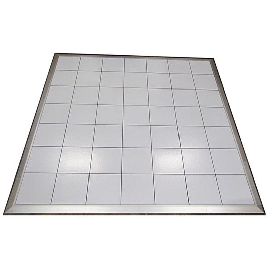 20.31sqm Portable Flooring, Dance Floor, Demountable Flooring. White $1980.15 Complete