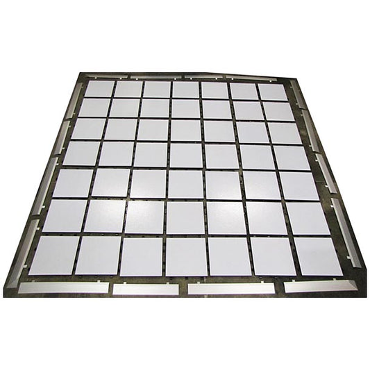 25.60sqm Portable Flooring, Dance Floor, Demountable Flooring. White $2428.24 Complete