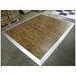 35.76sqm Portable Flooring, Dance Floor, Demountable Flooring. Wood Look $3291.96 Complete