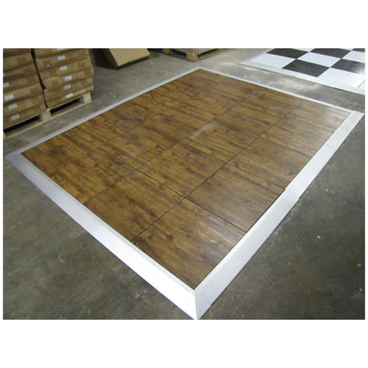 30.47sqm Portable Flooring, Dance Floor, Demountable Flooring. Wood Look $2843.87 Complete