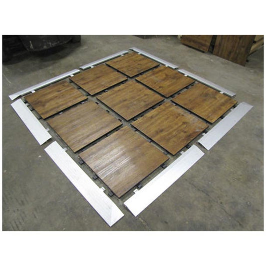 28.57sqm Portable Flooring, Dance Floor, Demountable Flooring. Wood Look $2697.63 Complete