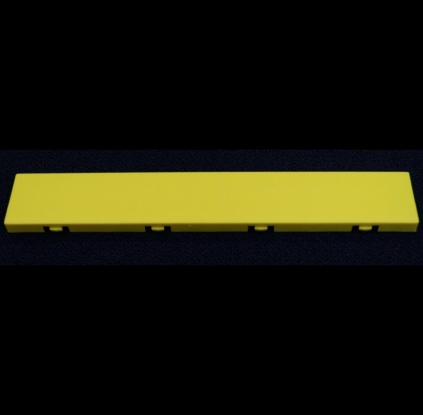 QUICK DIAMOND FLOORING - EDGE RAMP -YELLOW - FEMALE