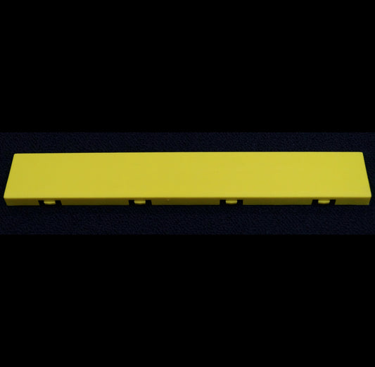 QUICK DIAMOND FLOORING - EDGE RAMP -YELLOW - FEMALE
