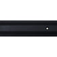Aluminium Cover Strips Matte Black 1 x 3.3M-Cut to Order
