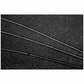 Black Petal II Pure Black - 50cm x 50cm Carpet Tiles