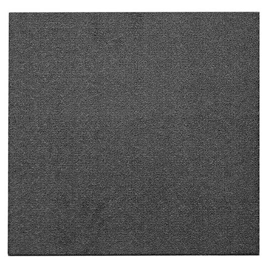 Grey Looped (50cm X 50cm) Carpet Tiles
