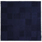 Cube 12 Blue / Dark Blue Block Pattern