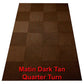 Matin Dark Tan Brown