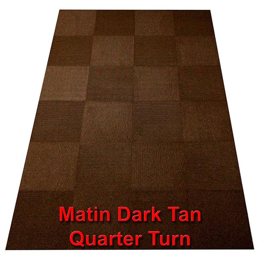 Matin Dark Tan Brown