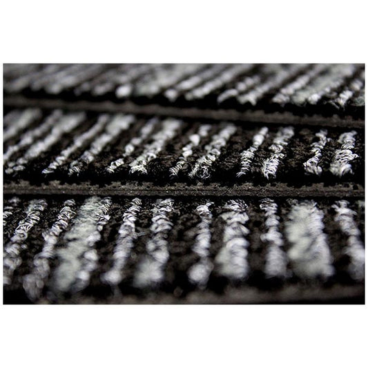 Staff Charcoal Dark Charcoal Black Pattern