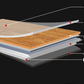 NIK6007 - VINYL CLICK & LOCK PLANKS CLEARANCE!!! WAS $39 NOW $25 (160.65sqm AVAILABLE)
