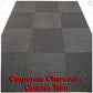 Corporate Charcoal - Black Charcoal Silver Grey Lineal