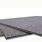 Dominoes Charcoal / Red /Fuchsia