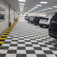 Big Rib 40cm x 40cm Garage Flooring - Yellow