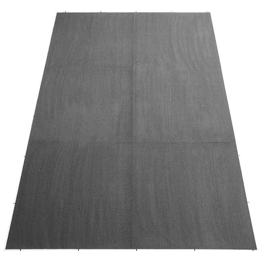 Grey Looped (1m X 1m) Exhibition Carpet Tiles