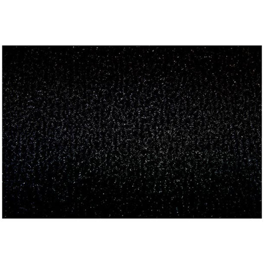 Black Looped - (1m X 1m) Exhibition Carpet Tiles