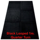 Black Looped - (1m X 1m) Exhibition Carpet Tiles