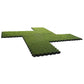 Artificial Grass - 1m X 1m XPE Foam Shock pad Backed