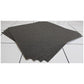 Grey - 1m x 1m Classic Grey Petal II 100cm x 100cm 100% V-Tron -Multi-level Loop