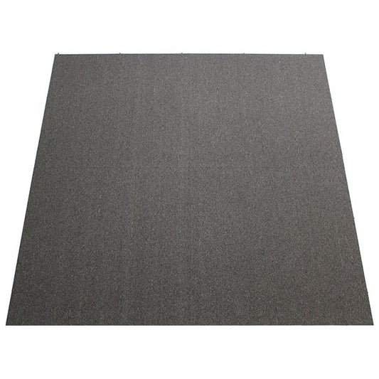 Grey - 1m x 1m Classic Grey Petal II -06