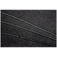 Black - Petal II Pure Black 1m x 1m