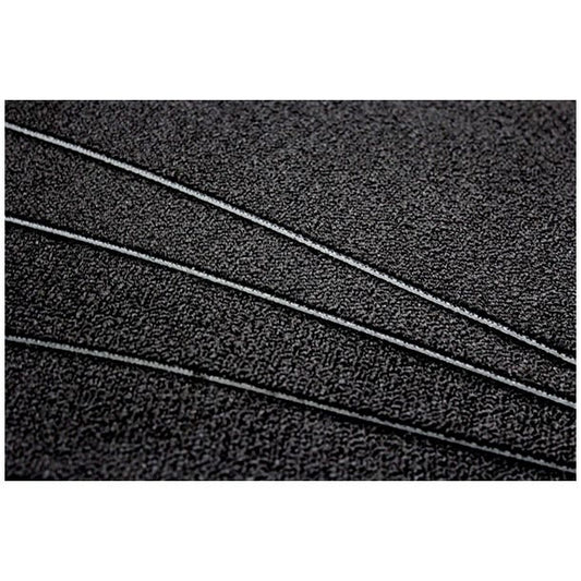 Black - Petal II Pure Black 1m x 1m