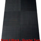 Black - Petal II Pure Black 1m x 1m
