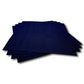 Blue / Royal Blue Looped (50cm X 50cm) Exhibition Carpet Tiles