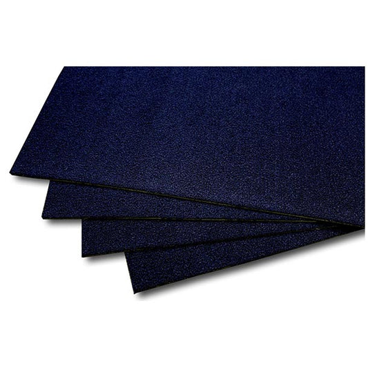 Blue / Royal Blue Looped (1m X 1m) Exhibition Carpet Tiles
