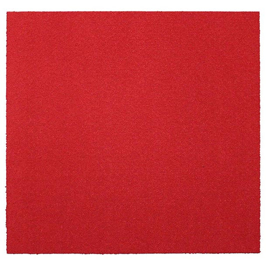 Royal Red Looped (1m x 1m) Exhibition Carpet tile