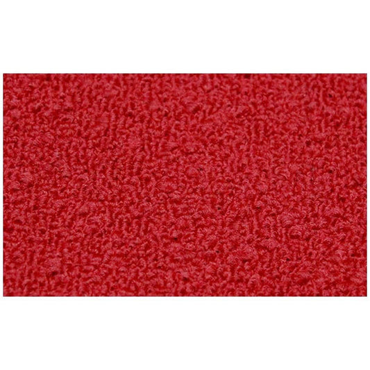 Royal Red Looped (1m x 1m) Exhibition Carpet tile