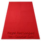 Royal Red Looped (1m x 1m) Exhibition Carpet tile