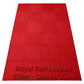 Royal Red Looped (50cm x 50cm) Exhibition Carpet Tile