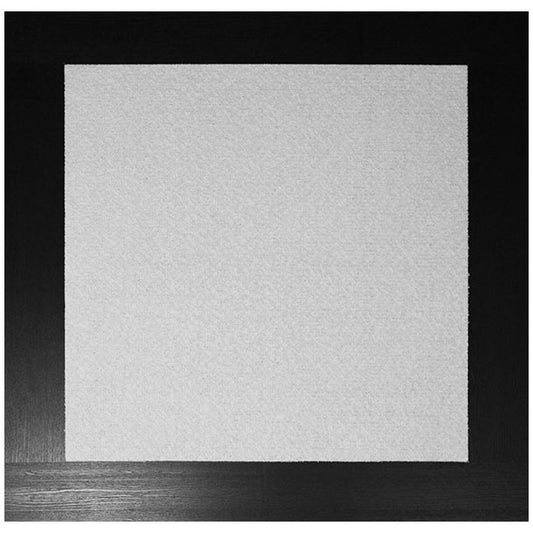 White Looped (1m X 1m) Exhibition Carpet TIles
