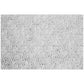 White Looped (1m X 1m) Exhibition Carpet TIles