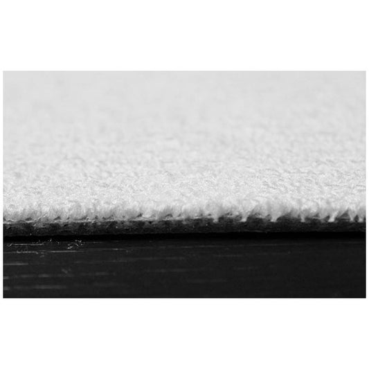 White Looped (1m X 1m) Exhibition Carpet TIles