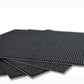 Fence 7 Base Charcoal / Black Lineals with Brown Highlights