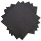 Fence 7 Base Charcoal / Black Lineals with Brown Highlights