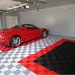 Big Rib 40cm x 40cm Garage Flooring - White