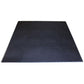 PVC Interlocking Tiles - Black - Coin Dot