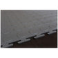 PVC Interlocking Tiles - Grey - Coin Dot