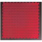 PVC Interlocking Tiles - Red - Coin Dot