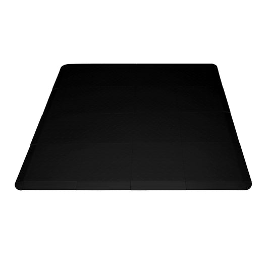 QUICK DIAMOND INTERLOCKING TILES - BLACK