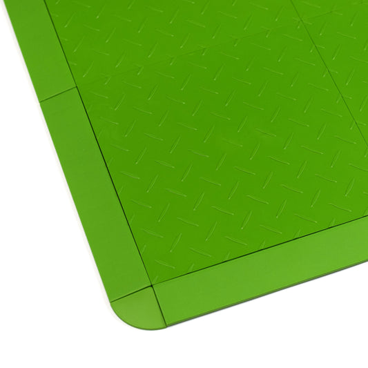 QUICK DIAMOND INTERLOCKING TILES - GREEN